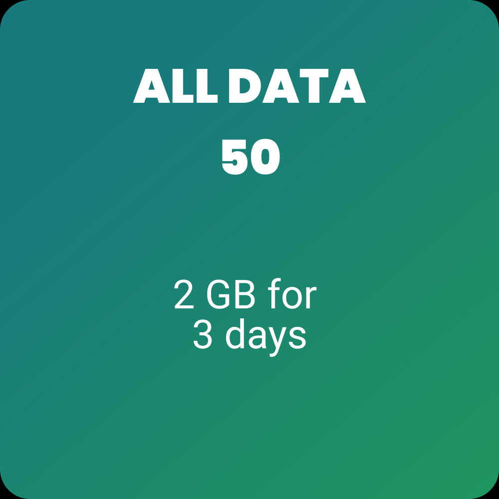 ALL DATA 50